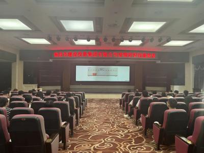 市糖果派对游戏官网集团发展疫情防控培训?筑牢疫情防控樊篱