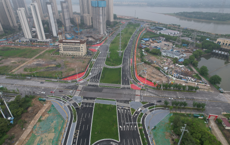 丹霞大路主线正式通车