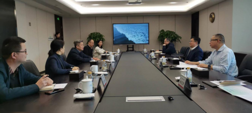 章勇总经理赴杭州城投集团发展对标一流企业进建互换活动