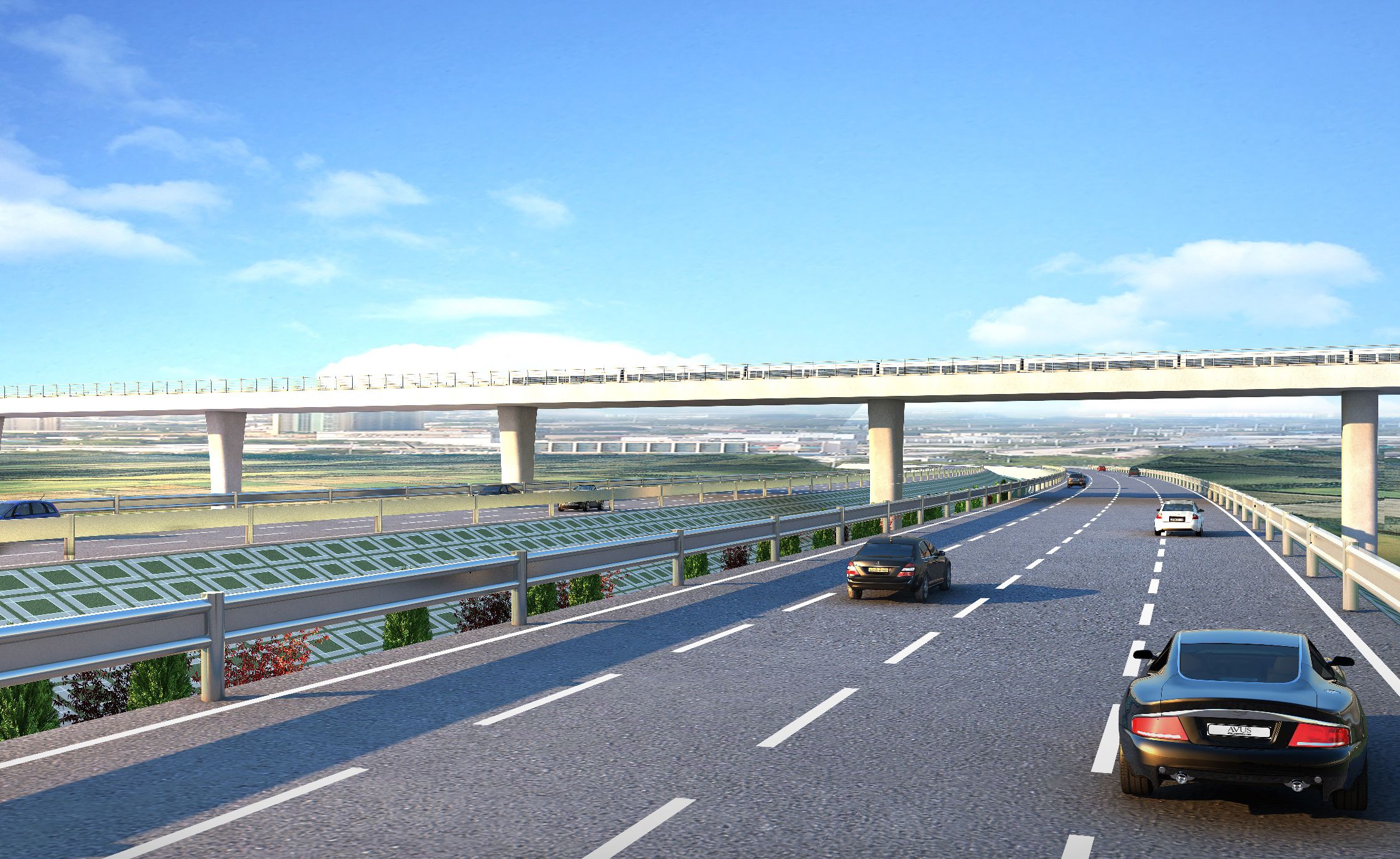 南表环高快公路项目概况