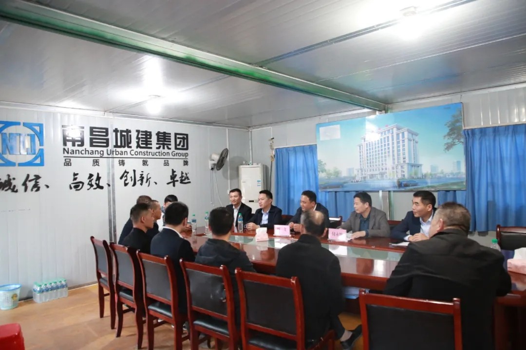 南昌城投集团人武部发展传承武士心灵，做集团建设发展的“排头兵”座谈会