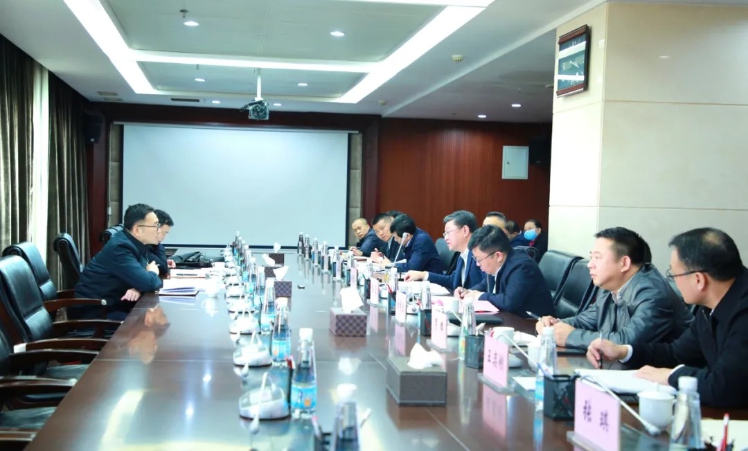 赵捷一行深刻南昌城投集团调研